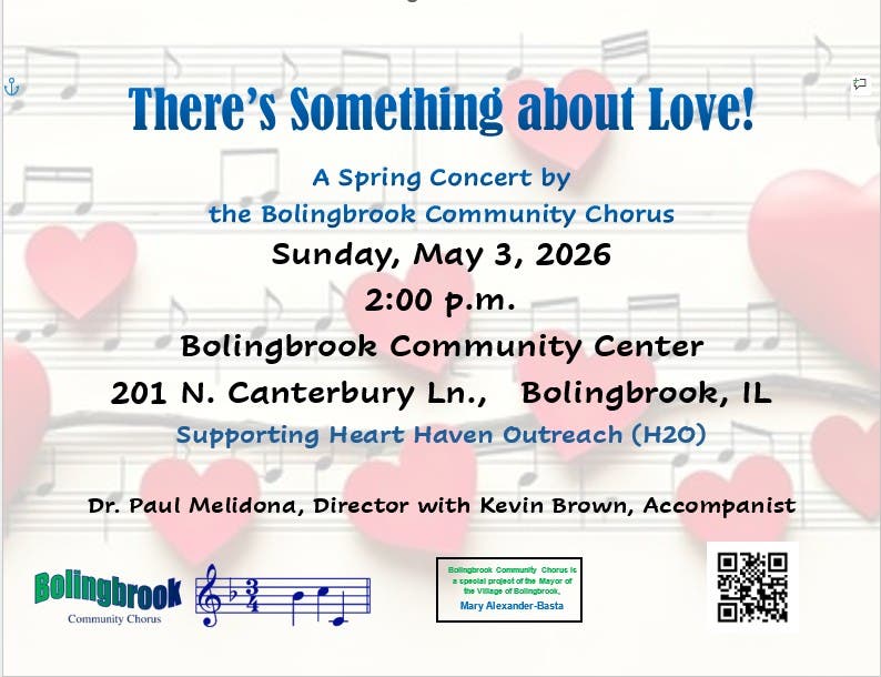 Bolingbrook Community Chorus Spring Concert