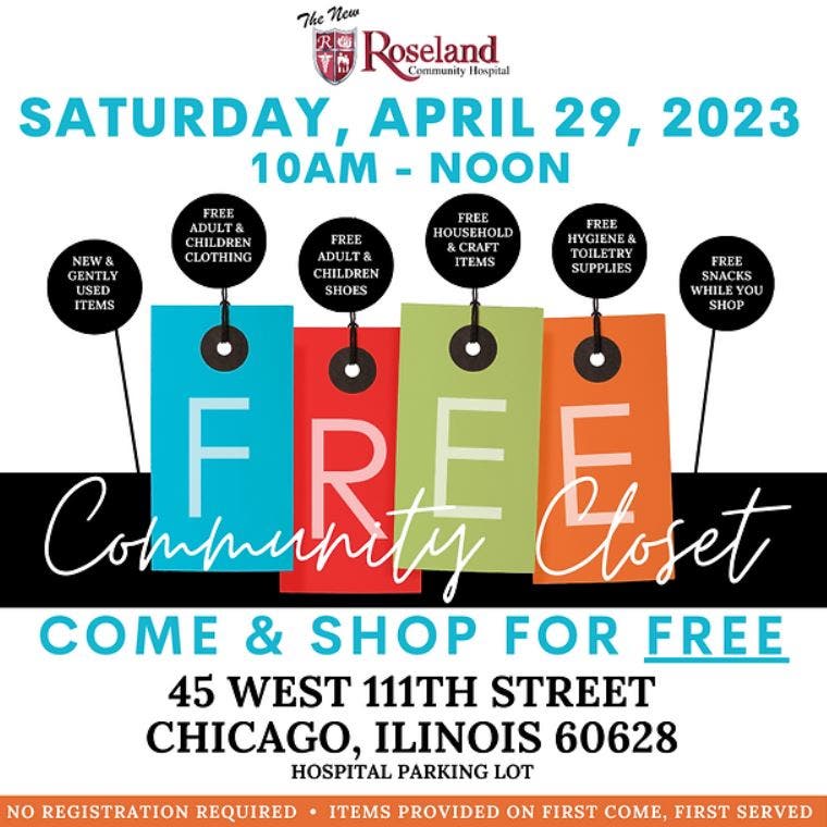 Apr 29 Roseland Community Hospital Ranks 2 in Chicago for “Fair Share”, Hosts Community