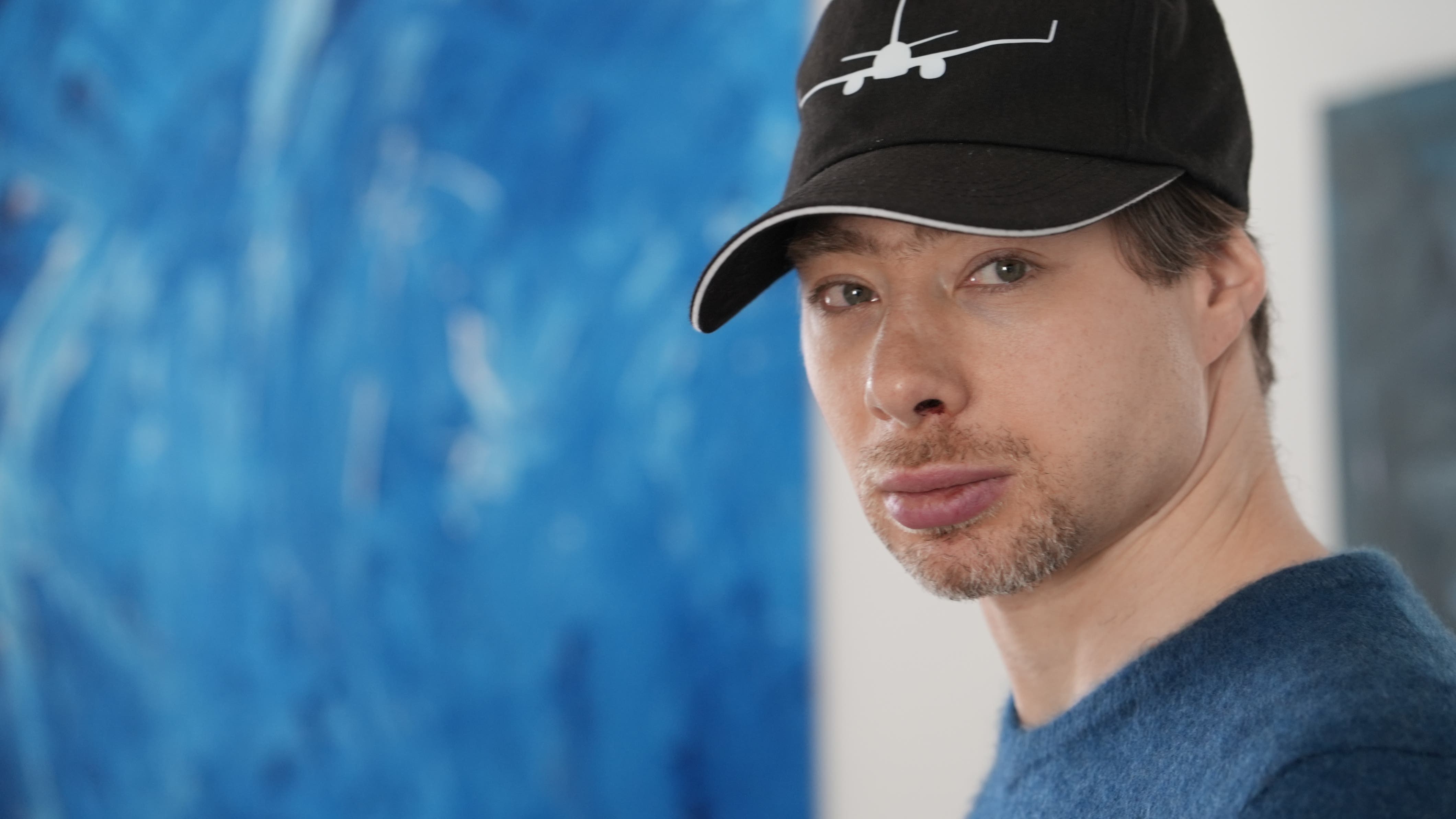 Nonspeaking, Autistic Artist Has Much to Say in DC Debut Art Show