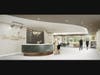 Cabot Park Village's new lobby and reception area