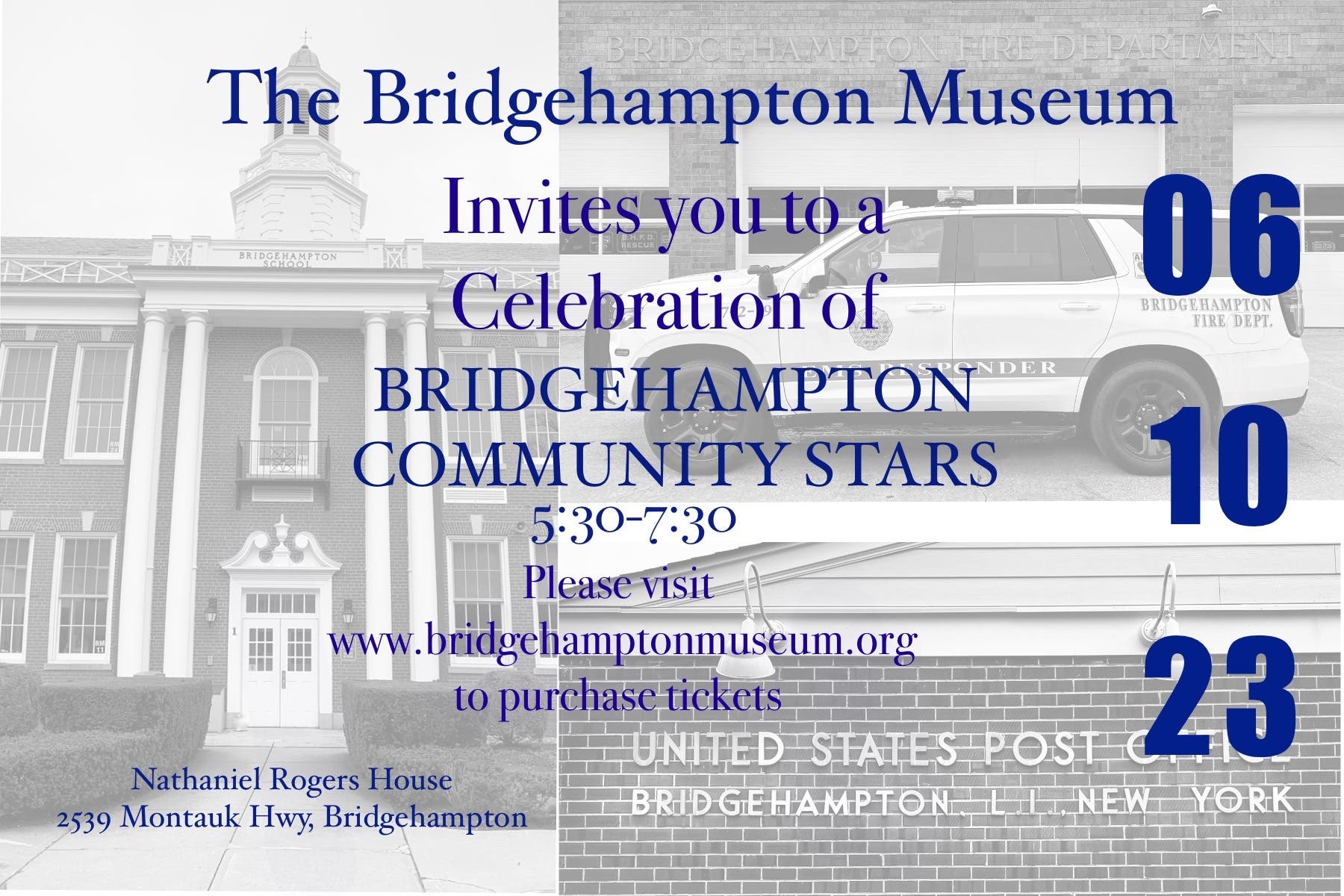 East Hampton Events Calendar for June 9, 2023 - East Hampton, NY Patch