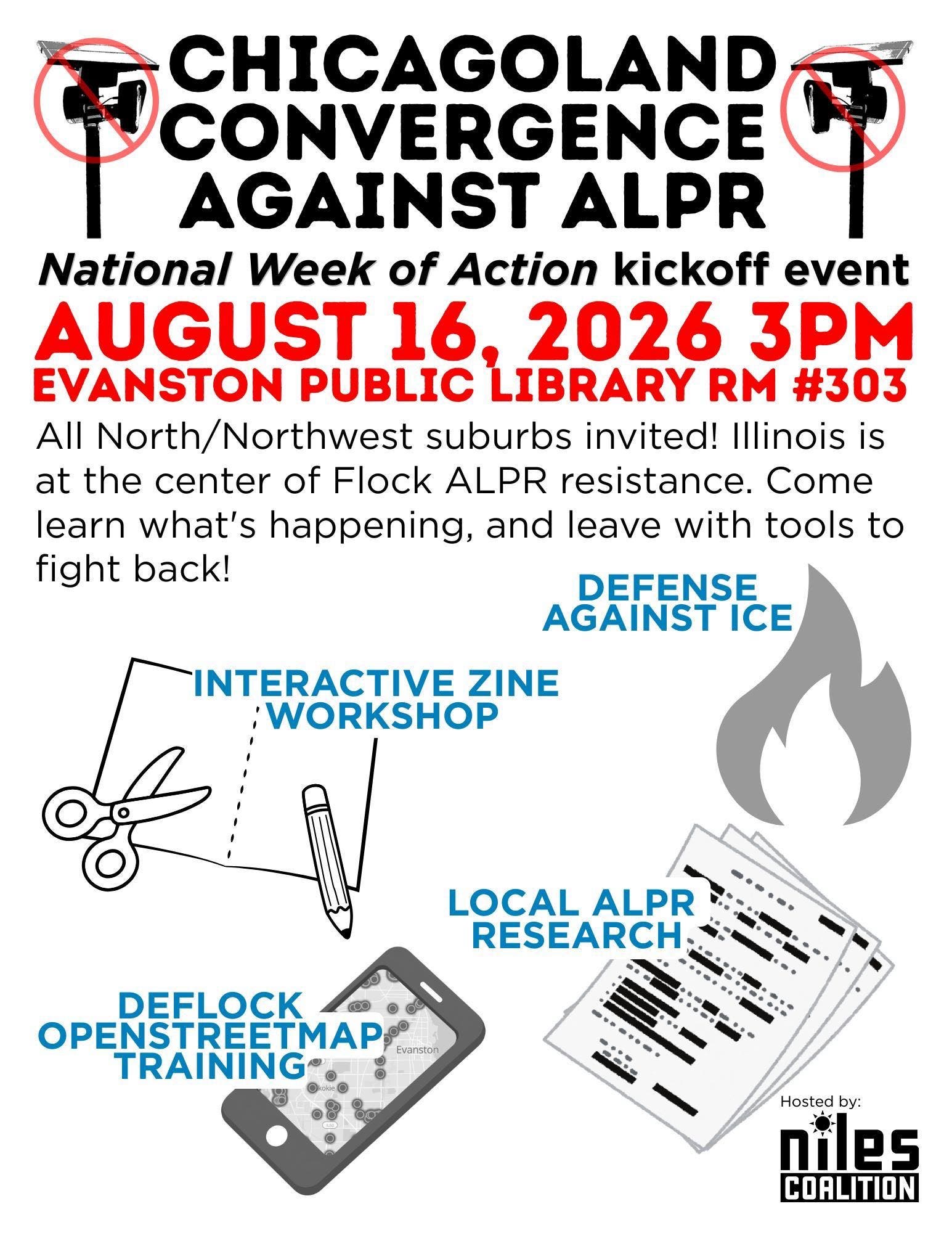 Chicagoland Convergence Against ALPR