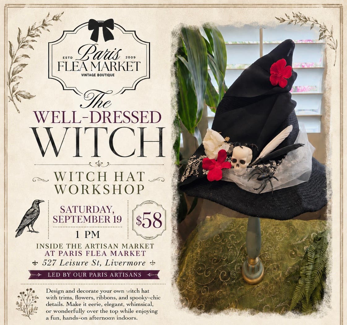 The Well-Dressed Witch Hat Workshop