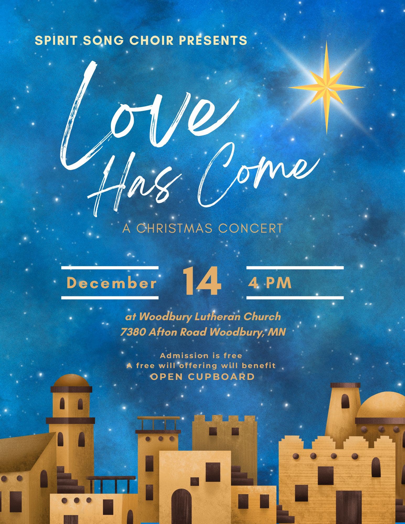 "Love Has Come" a Spirit Song Christmas Concert