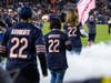 Danielle Jackway (middle) takes the field 