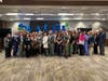 Advocate Sherman Hospital team celebrates Magnet recognition. 