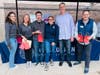 State Sen. John Curran and his team handed out treats for Nurses Week at Advocate Good Samaritan Hospital.