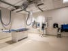 The facility is equipped with an x-ray machine. 