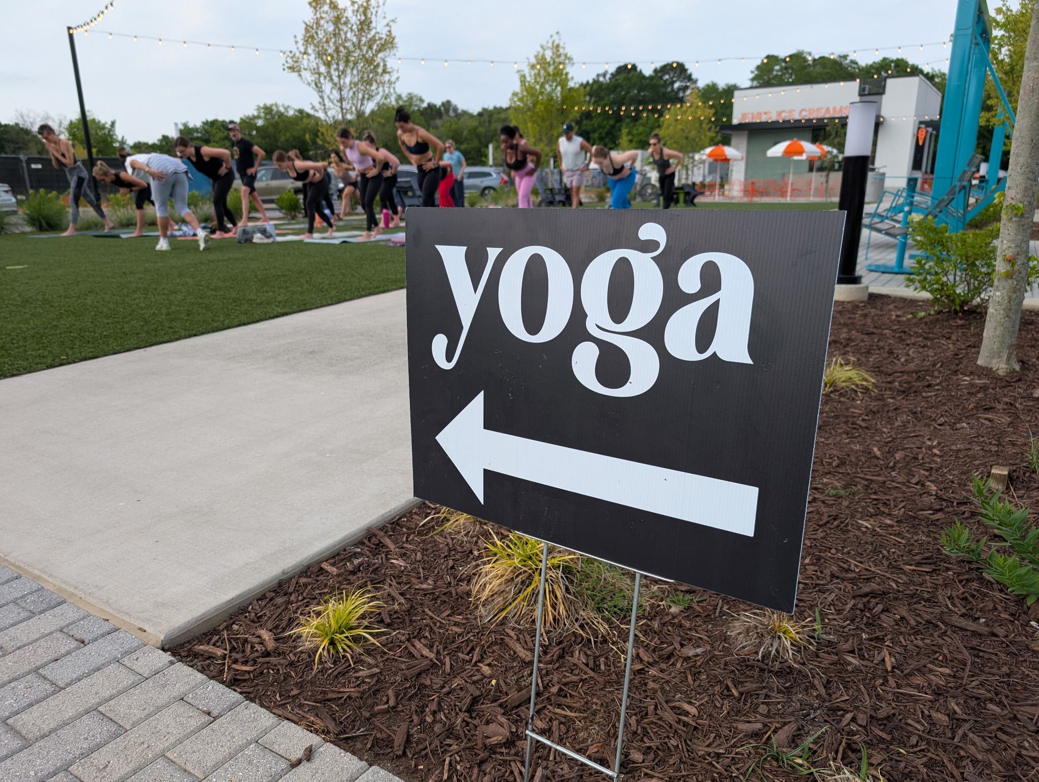 Sunrise Yoga Series: Every Tuesday in June