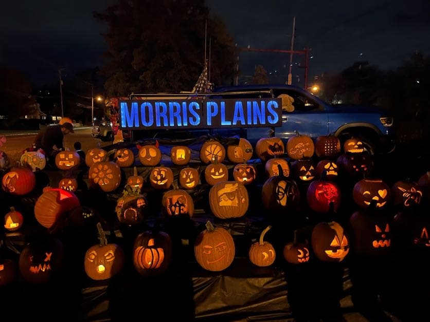 Morris Plains Pumpkin Illumination