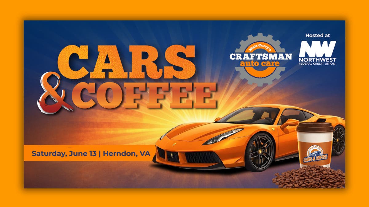 Cars & Coffee Car Show