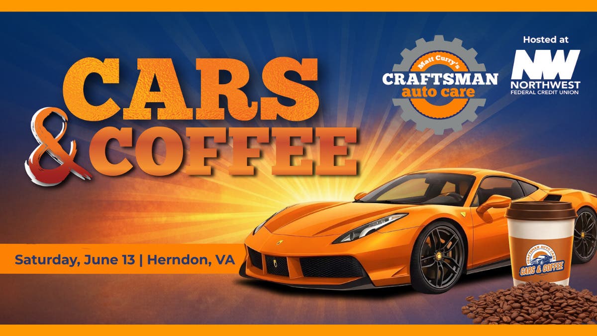 Cars & Coffee Car Show