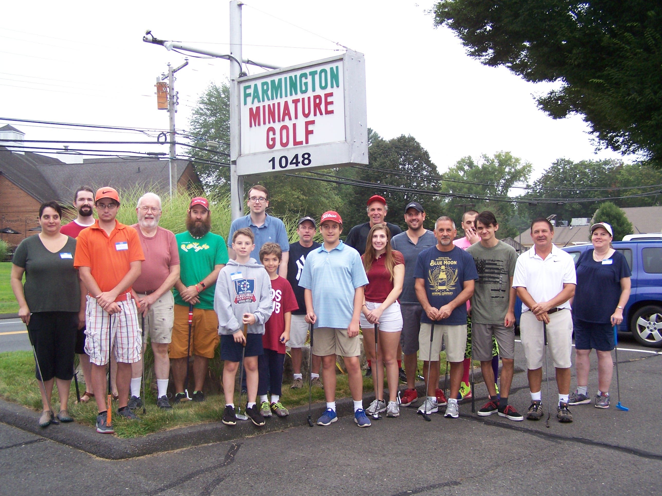 44th Annual Miniature Golf Tournament