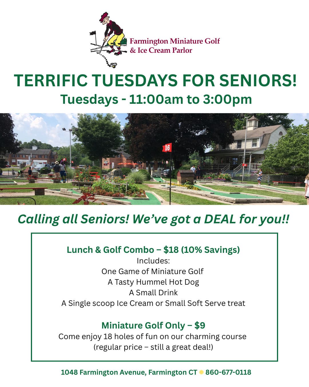 Terrific Tuesdays For Seniors