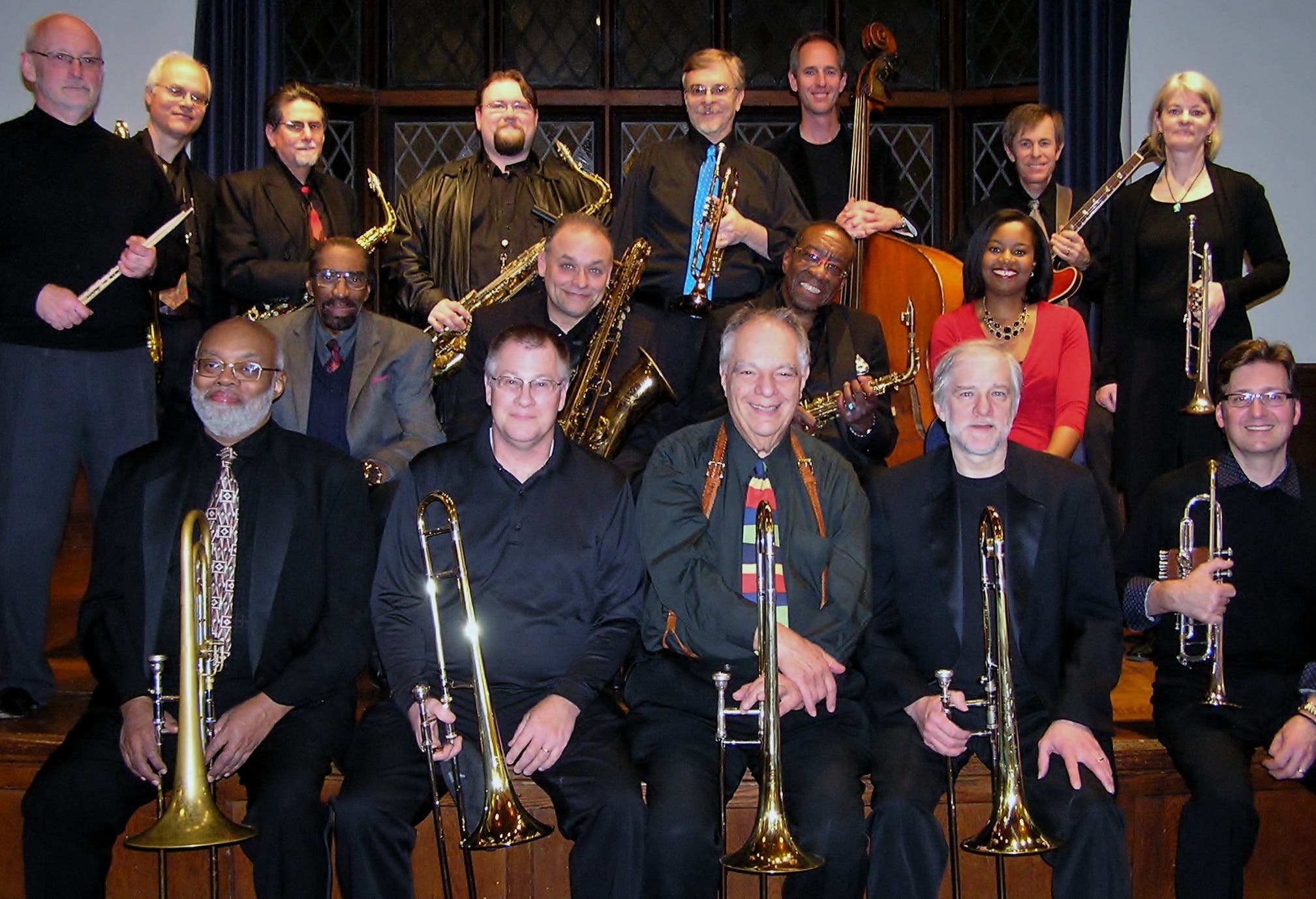 Famed Aardvark Jazz Orchestra, 53rd Annual Christmas Concert