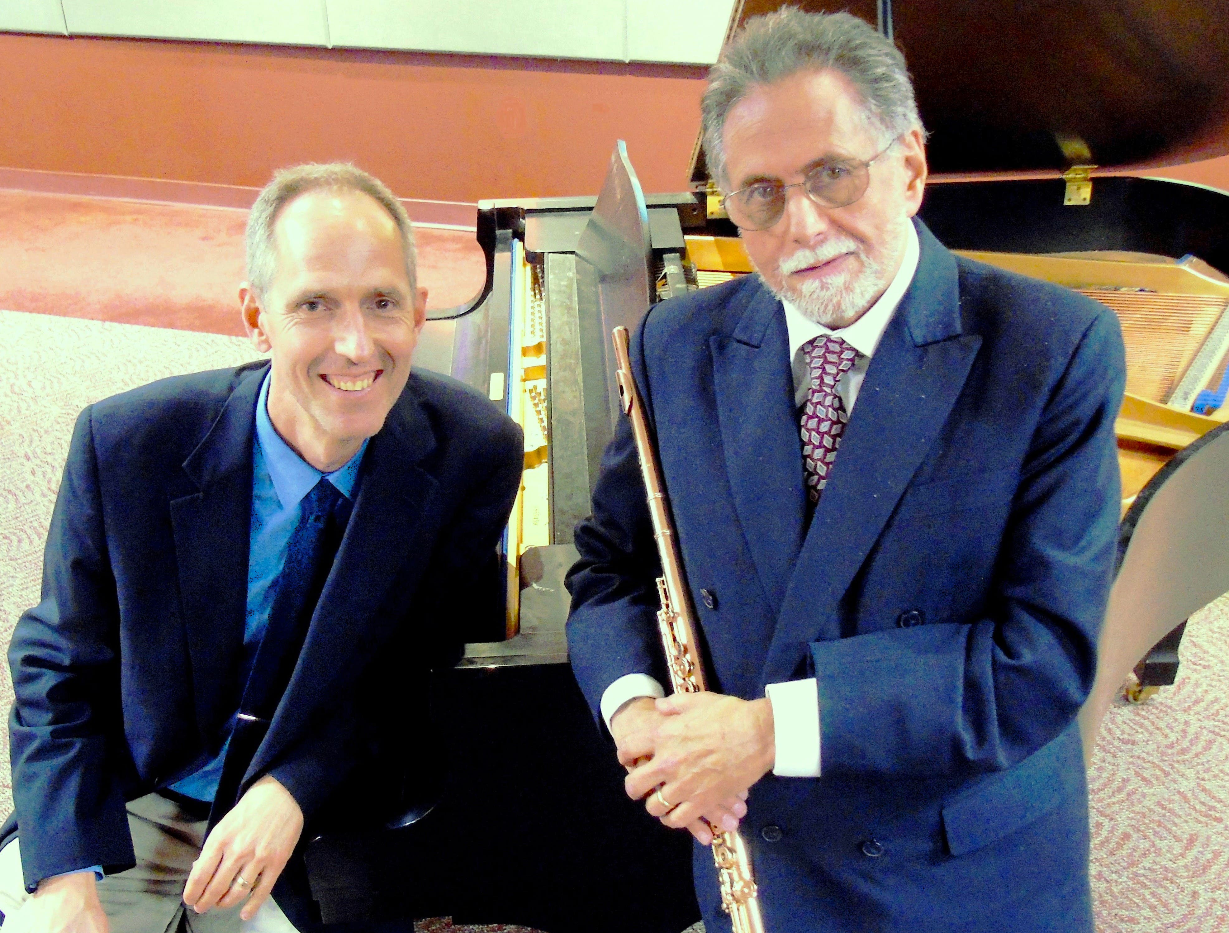 Bloom/Funkhouser Duo, Concert Celebrating Miles Davis
