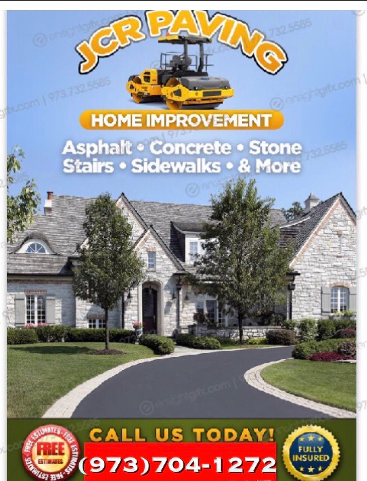 JCR asphalt paving and seal coating 
