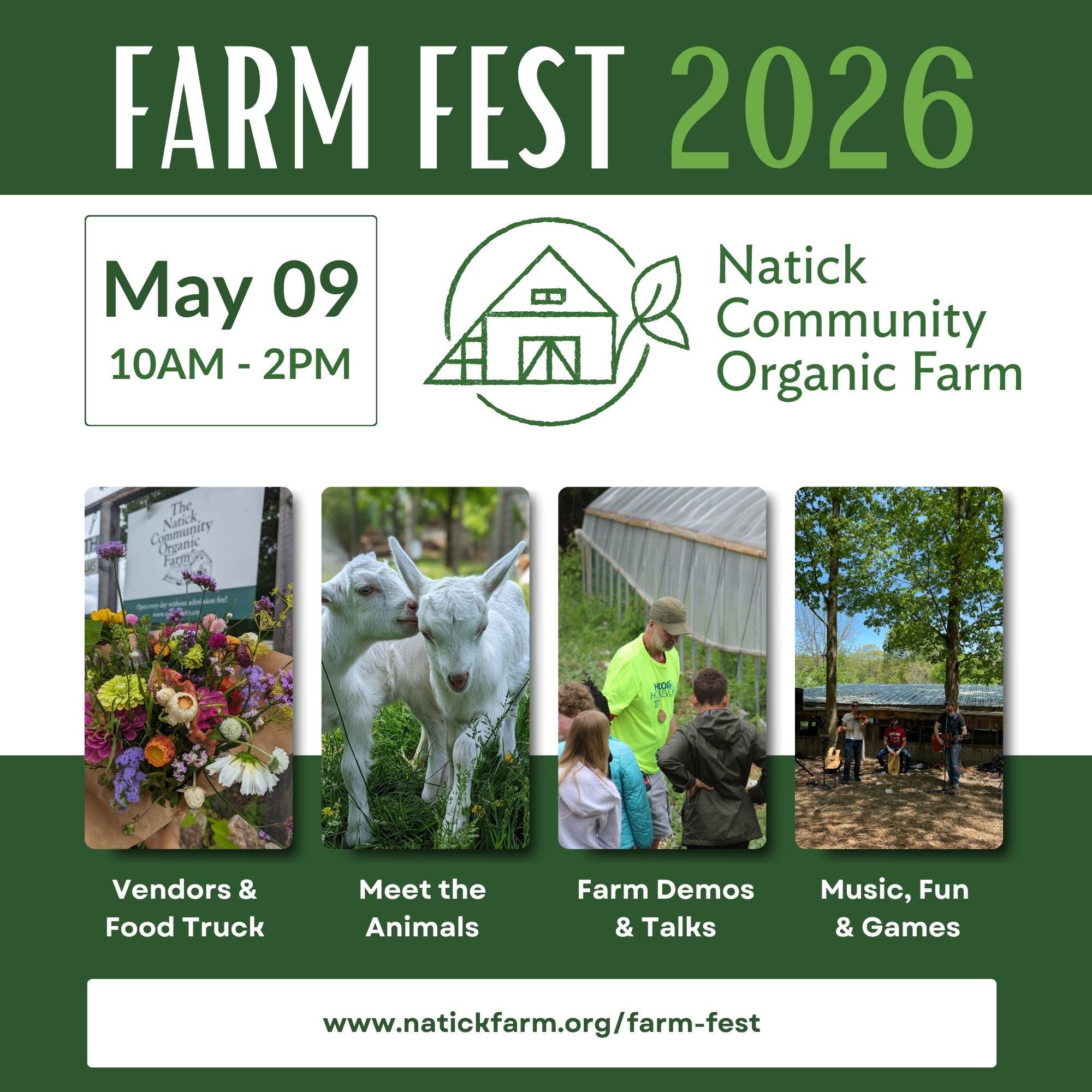 Farm Fest at the Natick Community Organic Farm
