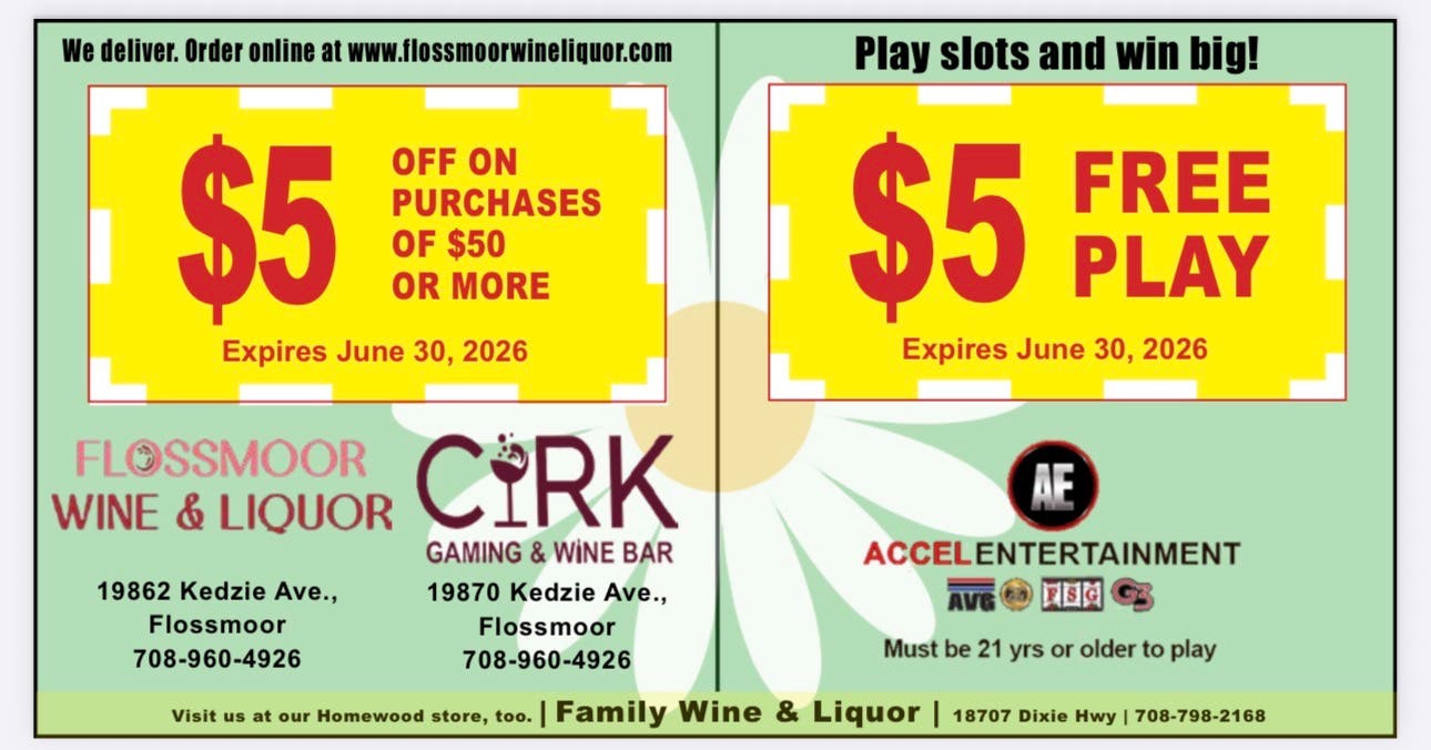 $5 Off $50 Purchase on Wine & Liquor