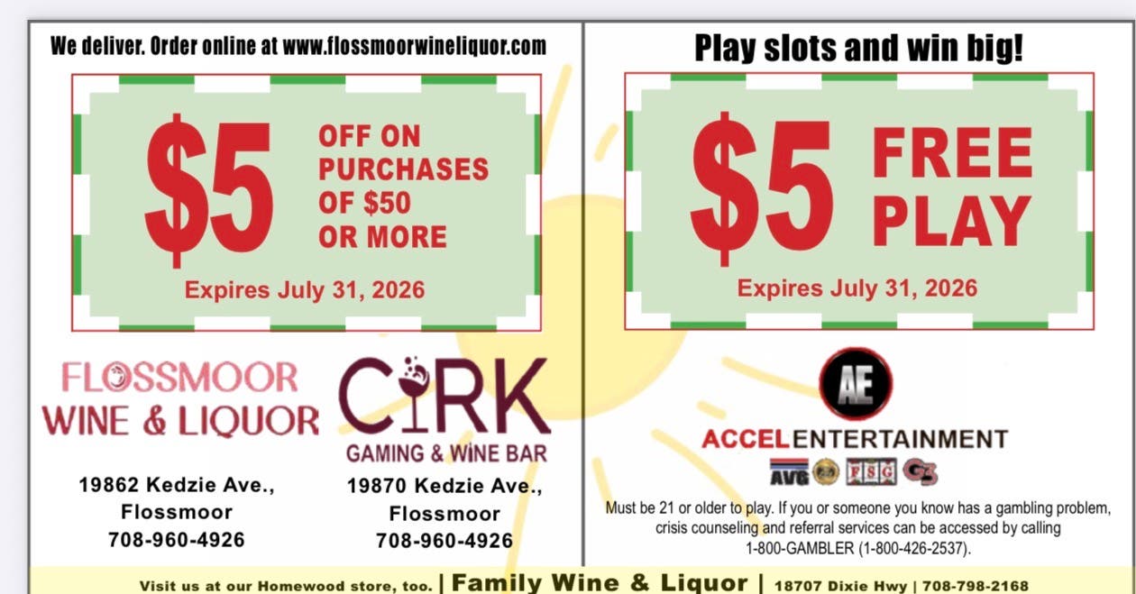 Cork Gaming & Wine Bar Promotions