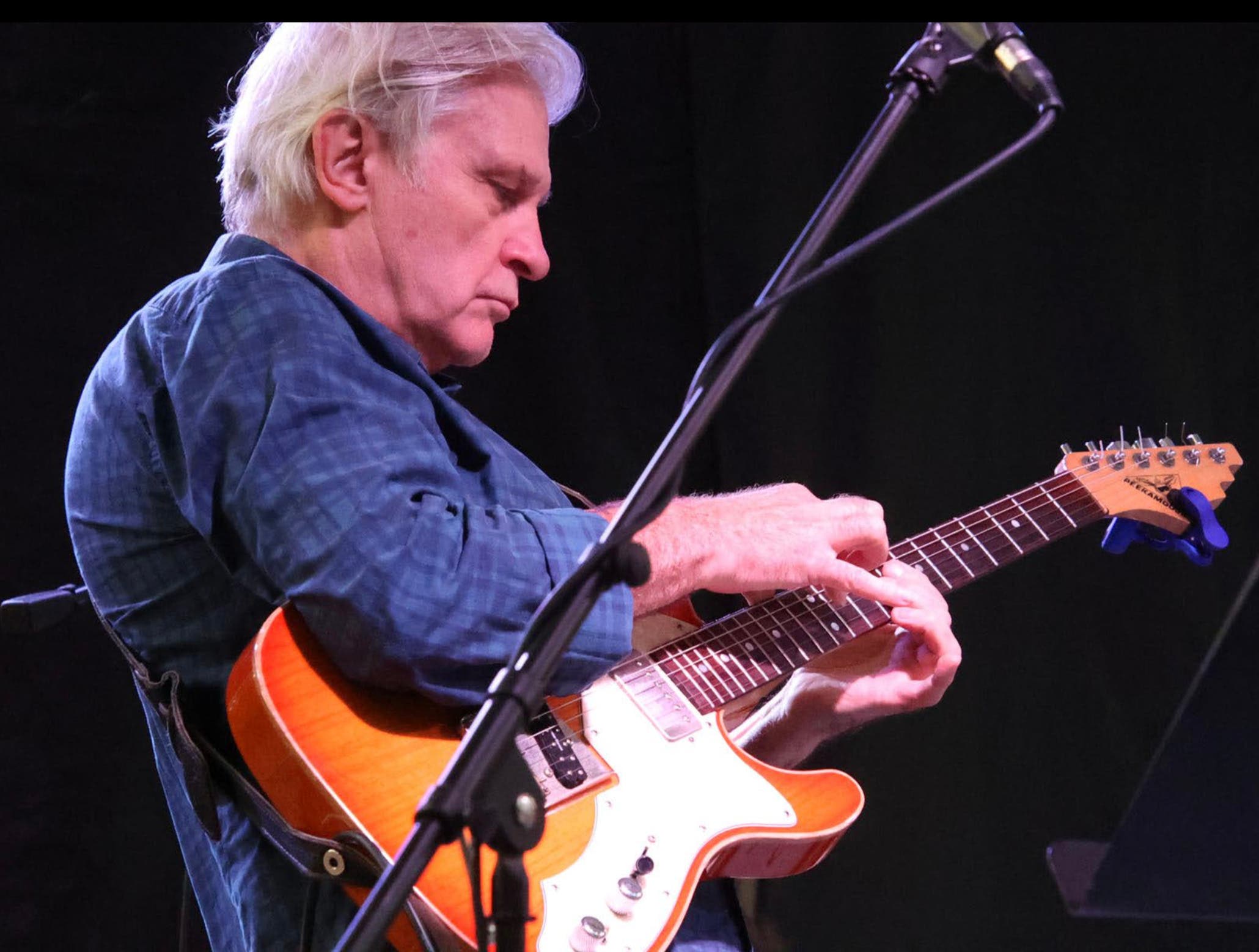 Peter Calo returns to the BeanRunner Café  in Peekskill, NY w/ Paul Adamy on bass and Eric Halvorson