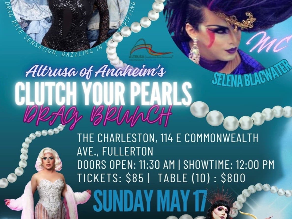 Drug Brunch - Clutch Your Pearls! 