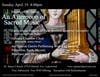 An Afternoon of Sacred Music