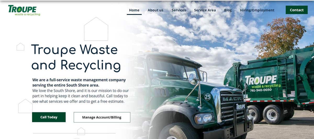 Troupe Waste and Recycling