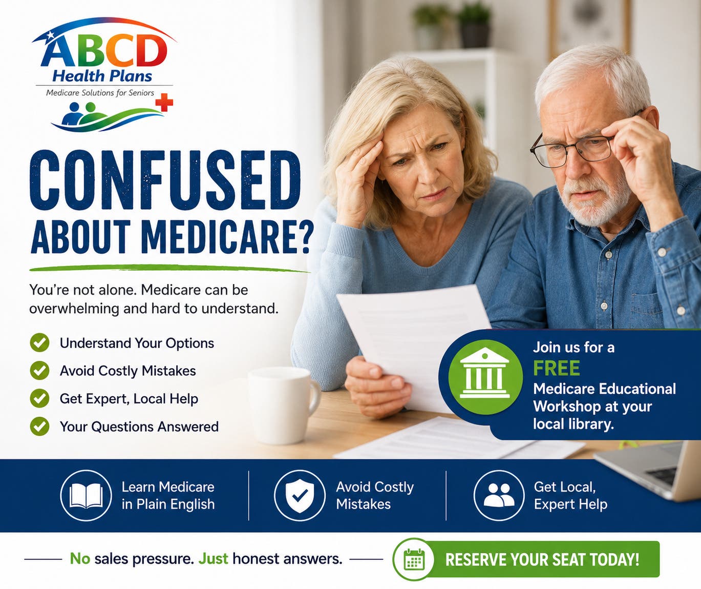 FREE EDUCATIONAL WORKSHOP Medicare 101 and Beyond