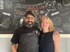 Tom Peters and Amanda Havier