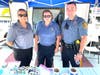Representing the Newtown Township Police Department at Welcome Day are executive assistant Jean Tanner, Officer Renee Hurst and Detective Nick Moffett.