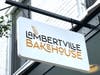 The Lambertville Bakehouse sign.