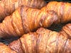 Flaky, buttery chocolate croissants.