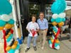 Lambertville Mayor Andrew J. Nowick welcomes the bakery and Chef Tiwera Burrows to town.