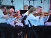 Musicians with the Riverside Symphonia perform on July 2 at Tinicum Park.