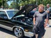 Bradley Cooper of Newtown Township with his 1986 El Camino Chevrolet.