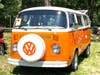 A 1977 Volkwagon Bus.