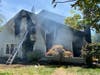 Fire damaged a home on Nathan Court in the Newtown Gate development on the Fourth of July.