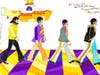 The Beatles Abbey Road.