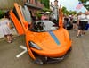 A 2017 McLaren 570S owned by Mike Mabin.
