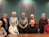 Pickering Manor Auxiliary Executive Board, from left, seated are Marge Torongo, Lois Molloy, Jeanette Rogers and John Parry. Standing are Kelly Moyer, Beverly Remsburg, Jane Mahler, Jean Torongo and Barbara Gellelli. Not pictured is Tina Schaffer.