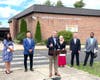 State Senator Steve Santarsiero announces state funding for school security and student mental health training.