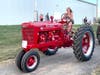 The tractor parade will ride through the fairgrounds at 6:30 p.m. on Saturday.