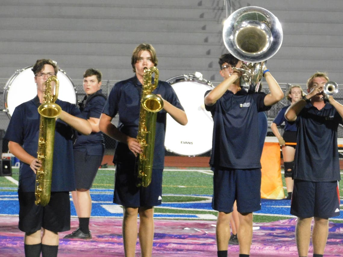 Award winning Council Rock Band Trumpet In A New School Year