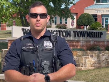 Corporal Alex Moldavskiy.