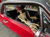 Looks like this guy is ready to crank up some Grateful Dead inside a 1967 Ford Mustang owned by Bree Marinko.