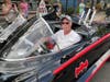 Paul Curtis of Wrightstown won the show’s first place trophy in the special interest category for his very cool Batmobile.
