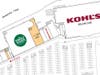 This site plan shows the location of the Whole Foods Store in the Barn Plaza shopping center