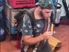 Police are looking for this man in connection with a theft at the Logan Inn.
