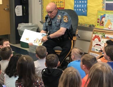 Retiring Officer Feted By Newtown Township Police Department | Newtown ...